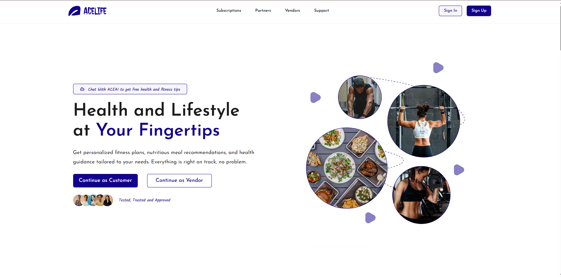 AceLife Health Platform
